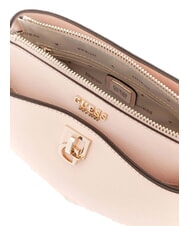 GUESS BIANCA sac bandouli&egrave;re rose clair - Sacs pour Femme - 3
