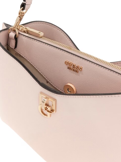 BIANCA sac bandouli&egrave;re rose clair - Sacs pour Femme
