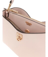GUESS BIANCA sac bandouli&egrave;re rose clair - Sacs pour Femme - 3