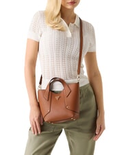 GUESS DARCY Sac &agrave; main avec bandouli&egrave;re COGNAC - Sacs pour Femme - 2