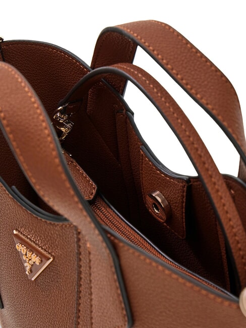 DARCY Sac &agrave; main avec bandouli&egrave;re COGNAC - Sacs pour Femme