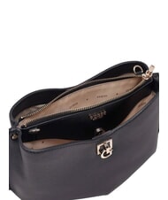 GUESS BIANCA sac bandouli&egrave;re NOIR - Sacs pour Femme - 5