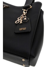 GUESS EVIE sac bandouli&egrave;re NOIR - Sacs pour Femme - 3