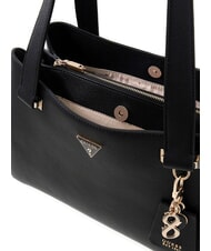 GUESS EVIE sac bandouli&egrave;re NOIR - Sacs pour Femme - 4
