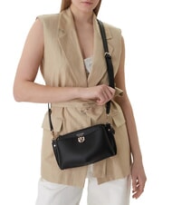 GUESS BIANCA sac bandouli&egrave;re NOIR - Sacs pour Femme - 2
