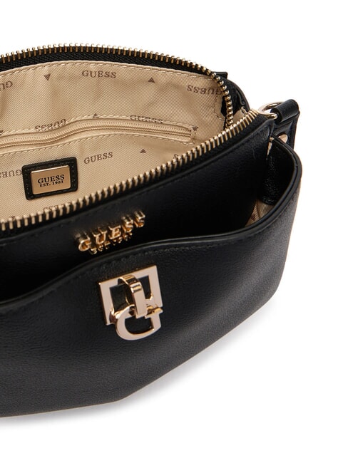 BIANCA sac bandouli&egrave;re NOIR - Sacs pour Femme