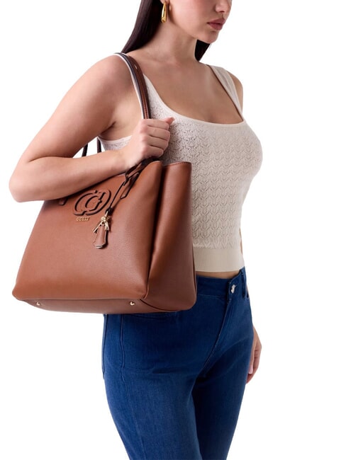 ISOLA                                    sac &agrave; bandouli&egrave;re COGNAC - Sacs pour Femme