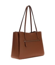 GUESS ISOLA                                    sac &agrave; bandouli&egrave;re COGNAC - Sacs pour Femme - 3