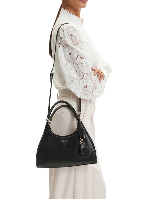 ISOBEL Sac bandouli&egrave;re, avec bandouli&egrave;re NOIR - Sacs pour Femme