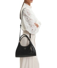 GUESS ISOBEL Sac bandouli&egrave;re, avec bandouli&egrave;re NOIR - Sacs pour Femme - 2
