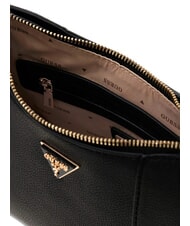 GUESS DARCY sac bandouli&egrave;re NOIR - Sacs pour Femme - 3