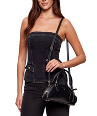 GUESS ISOBEL Sac &agrave; main avec bandouli&egrave;re NOIR - Sacs pour Femme - 2