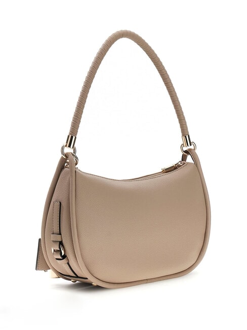 DANYA sac bandouli&egrave;re taupe - Sacs pour Femme