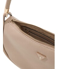 GUESS DANYA sac bandouli&egrave;re taupe - Sacs pour Femme - 3