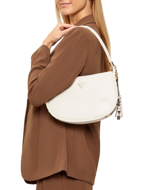 DANYA sac bandouli&egrave;re OFFWHITE - Sacs pour Femme