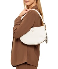 GUESS DANYA sac bandouli&egrave;re OFFWHITE - Sacs pour Femme - 2