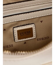 GUESS DANYA sac bandouli&egrave;re OFFWHITE - Sacs pour Femme - 4