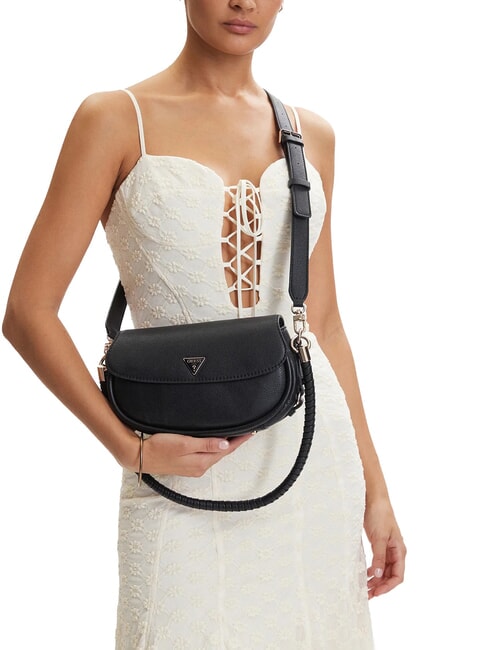 DANYA Sac bandouli&egrave;re, avec bandouli&egrave;re NOIR - Sacs pour Femme