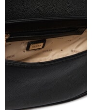 GUESS DANYA Sac bandouli&egrave;re, avec bandouli&egrave;re NOIR - Sacs pour Femme - 5