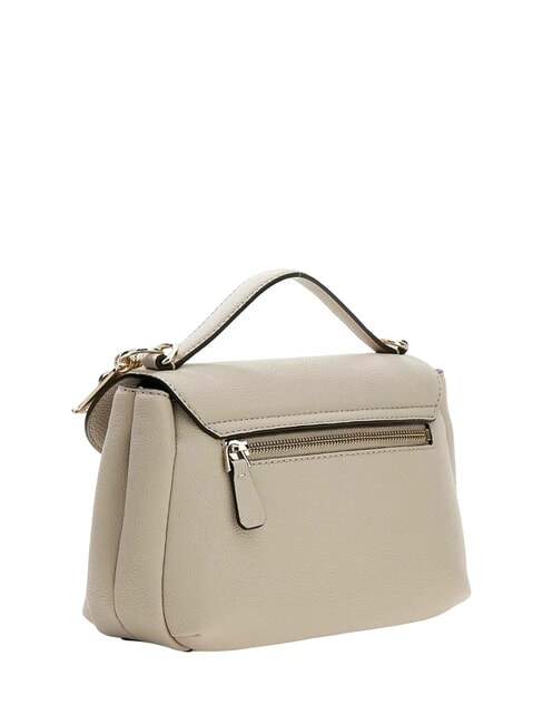 EVIE Sac &agrave; main avec bandouli&egrave;re taupe clair - Sacs pour Femme