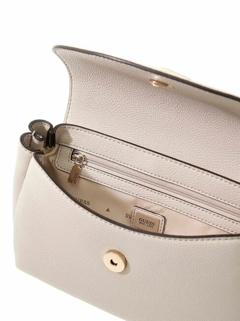 EVIE Sac &agrave; main avec bandouli&egrave;re taupe clair - Sacs pour Femme