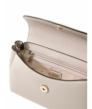 GUESS EVIE Sac &agrave; main avec bandouli&egrave;re taupe clair - Sacs pour Femme - 3
