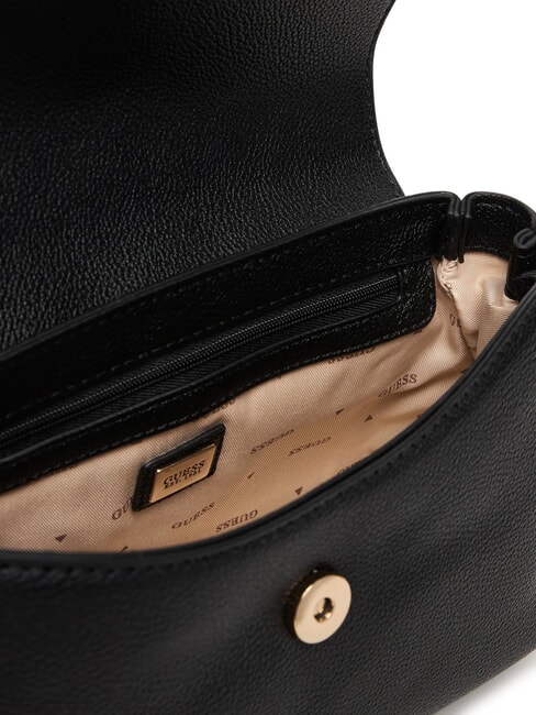 EVIE Sac &agrave; main avec bandouli&egrave;re NOIR - Sacs pour Femme