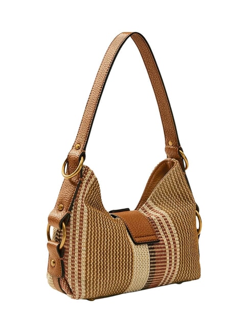 CAMDEN S sac bandouli&egrave;re COGNAC MULTI - Sacs pour Femme