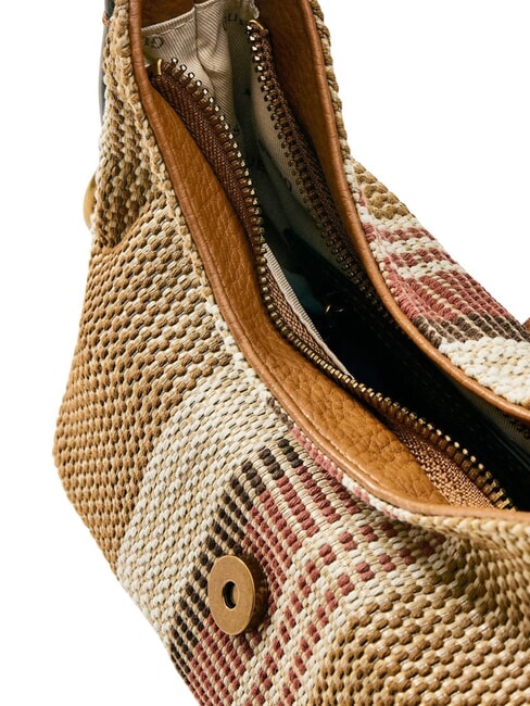 CAMDEN S sac bandouli&egrave;re COGNAC MULTI - Sacs pour Femme