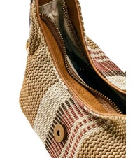 GUESS CAMDEN S sac bandouli&egrave;re COGNAC MULTI - Sacs pour Femme - 3