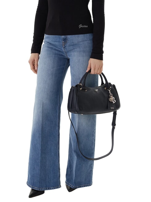 EVIE Sac &agrave; main avec bandouli&egrave;re amovible NOIR - Sacs pour Femme