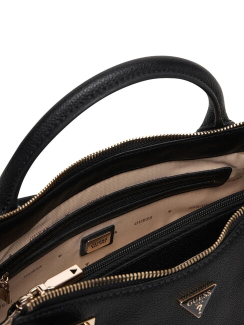 EVIE Sac &agrave; main avec bandouli&egrave;re amovible NOIR - Sacs pour Femme