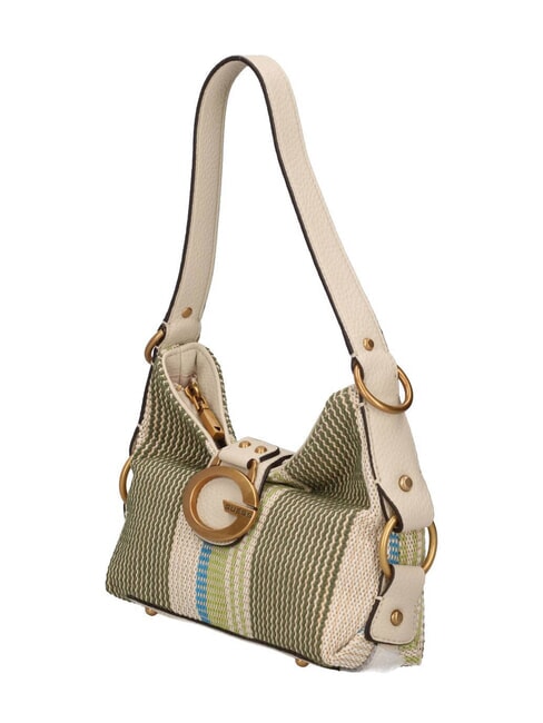 CAMDEN sac bandouli&egrave;re olives multicolores - Sacs pour Femme