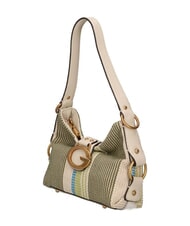 GUESS CAMDEN sac bandouli&egrave;re olives multicolores - Sacs pour Femme - 3