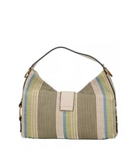 GUESS CAMDEN sac bandouli&egrave;re olives multicolores - Sacs pour Femme - 4