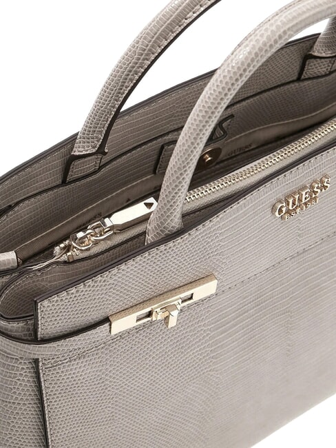 MELINDA Sac &agrave; main avec bandouli&egrave;re taupe clair - Sacs pour Femme