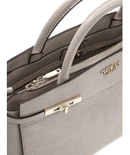 GUESS MELINDA Sac &agrave; main avec bandouli&egrave;re taupe clair - Sacs pour Femme - 3