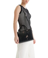 GUESS DITA Sac &agrave; main avec bandouli&egrave;re logo noir - Sacs pour Femme - 2