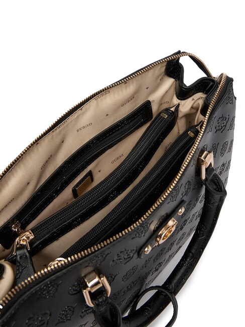 DITA Sac &agrave; main avec bandouli&egrave;re logo noir - Sacs pour Femme