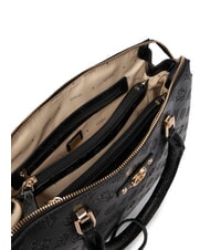 GUESS DITA Sac &agrave; main avec bandouli&egrave;re logo noir - Sacs pour Femme - 4