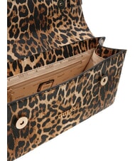 GUESS CIRENA Sac &agrave; main avec bandouli&egrave;re l&eacute;opard - Sacs pour Femme - 4