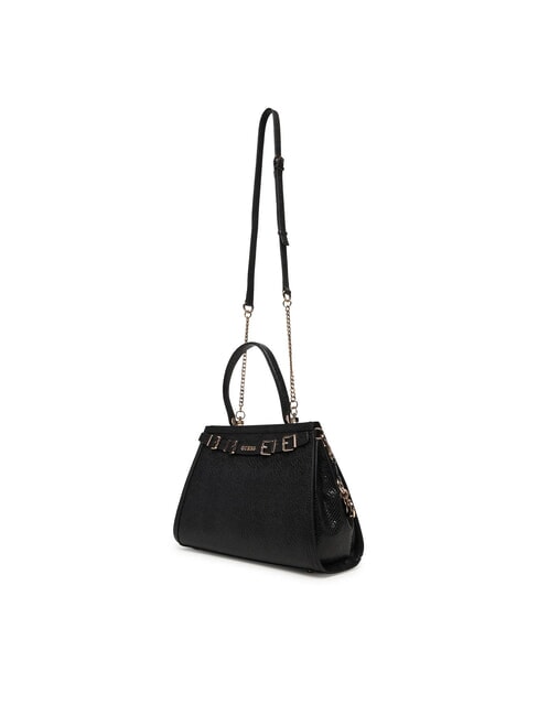 DOVIE Sac &agrave; main avec bandouli&egrave;re NOIR - Sacs pour Femme