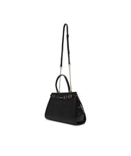 GUESS DOVIE Sac &agrave; main avec bandouli&egrave;re NOIR - Sacs pour Femme - 3