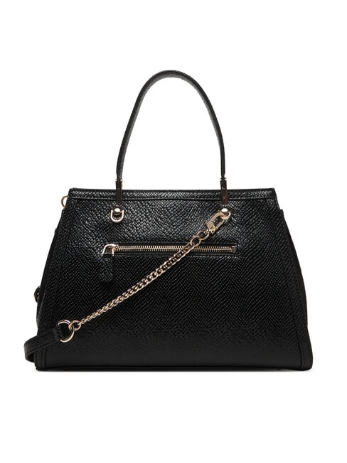 DOVIE Sac &agrave; main avec bandouli&egrave;re NOIR - Sacs pour Femme