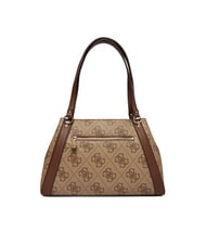 GUESS KARNILLA sac bandouli&egrave;re logo latte / marron - Sacs pour Femme - 3