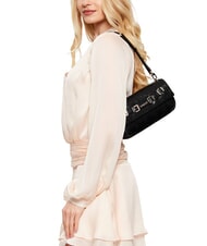 GUESS DOVIE sac bandouli&egrave;re NOIR - Sacs pour Femme - 2
