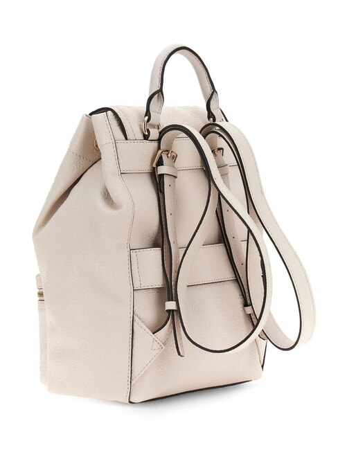 MANHATTAN 2 Sac &agrave; dos logo en pierre - Sacs pour Femme