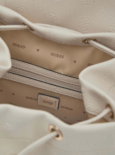 MANHATTAN 2 Sac &agrave; dos logo en pierre - Sacs pour Femme