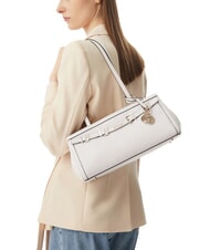 GUESS DOVIE sac bandouli&egrave;re OFFWHITE - Sacs pour Femme - 2
