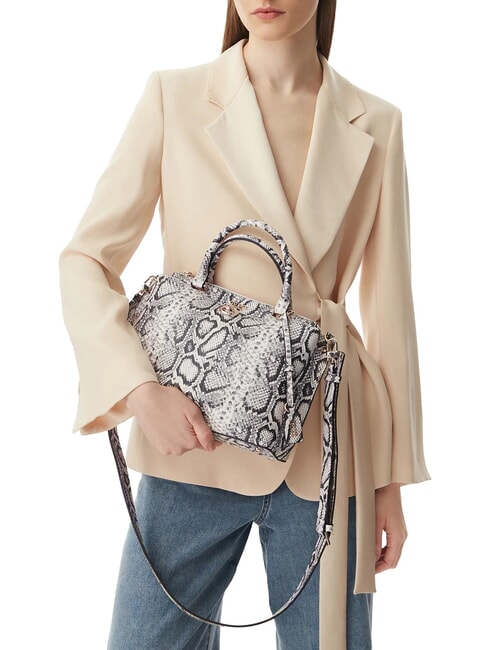 BIANCA Sac &agrave; main avec bandouli&egrave;re lalie beaut&eacute; naturel - Sacs pour Femme